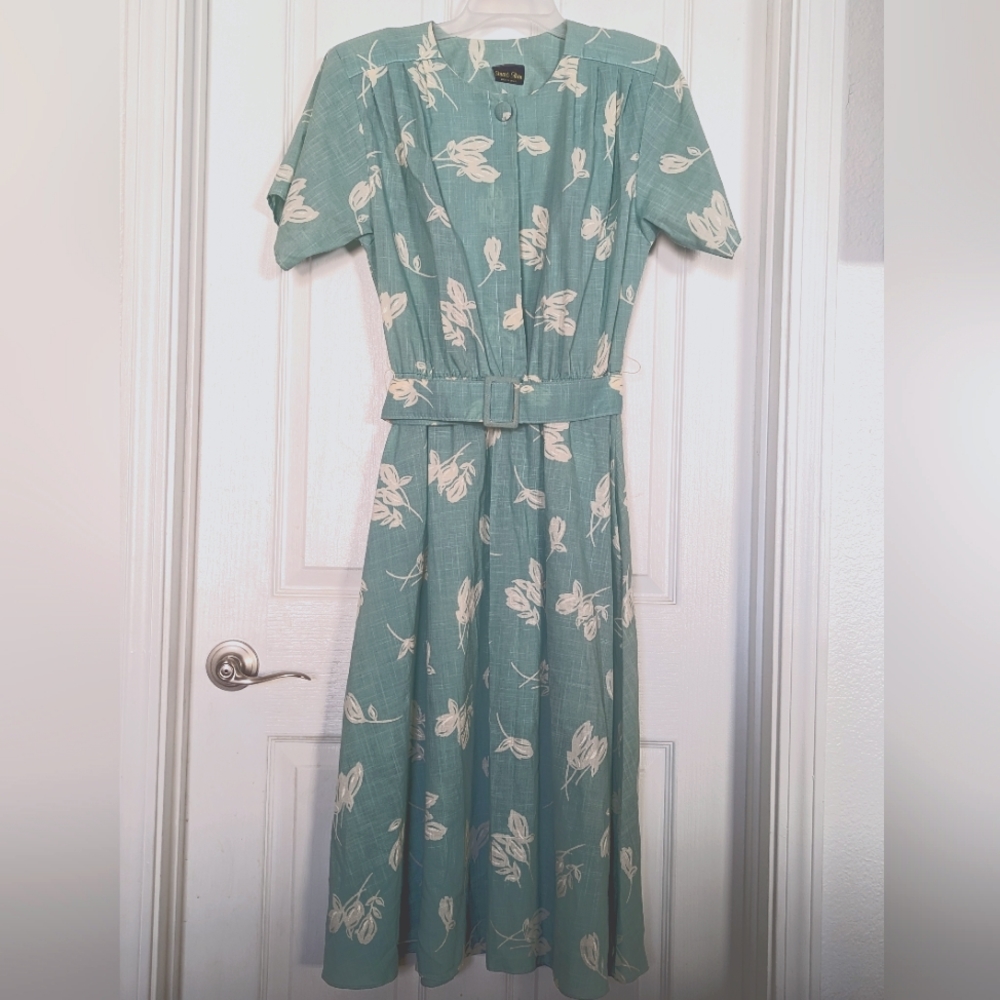 Vintage Stuart Alan Dress